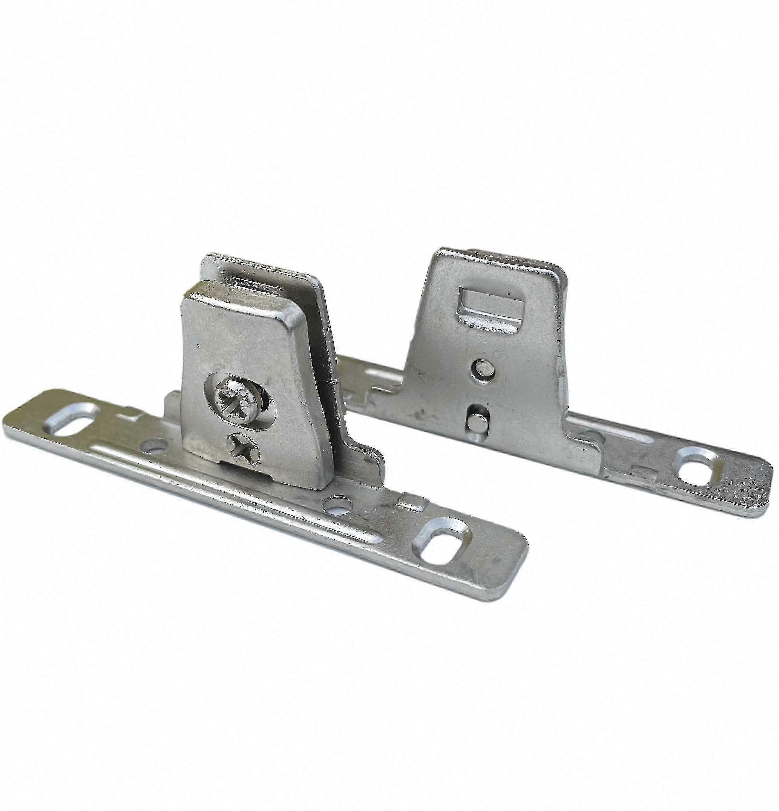 Kitchen Drawer Front Fixing Brackets for Howdens B&Q Wren Cabinets