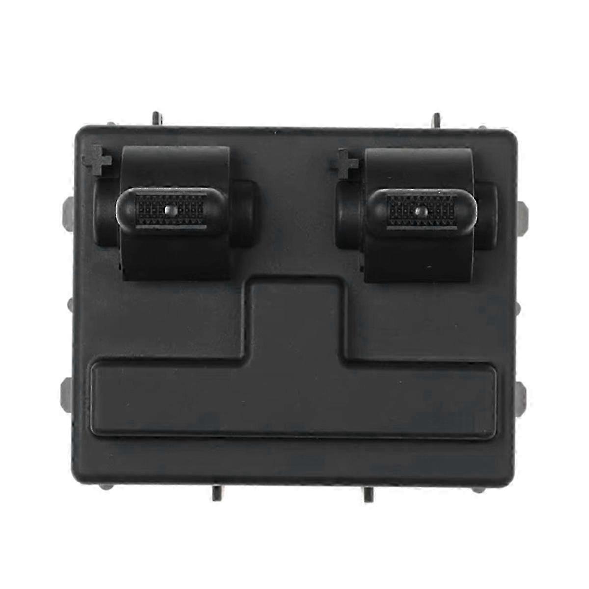 Power window switch for car with smooth operation and easy installation
