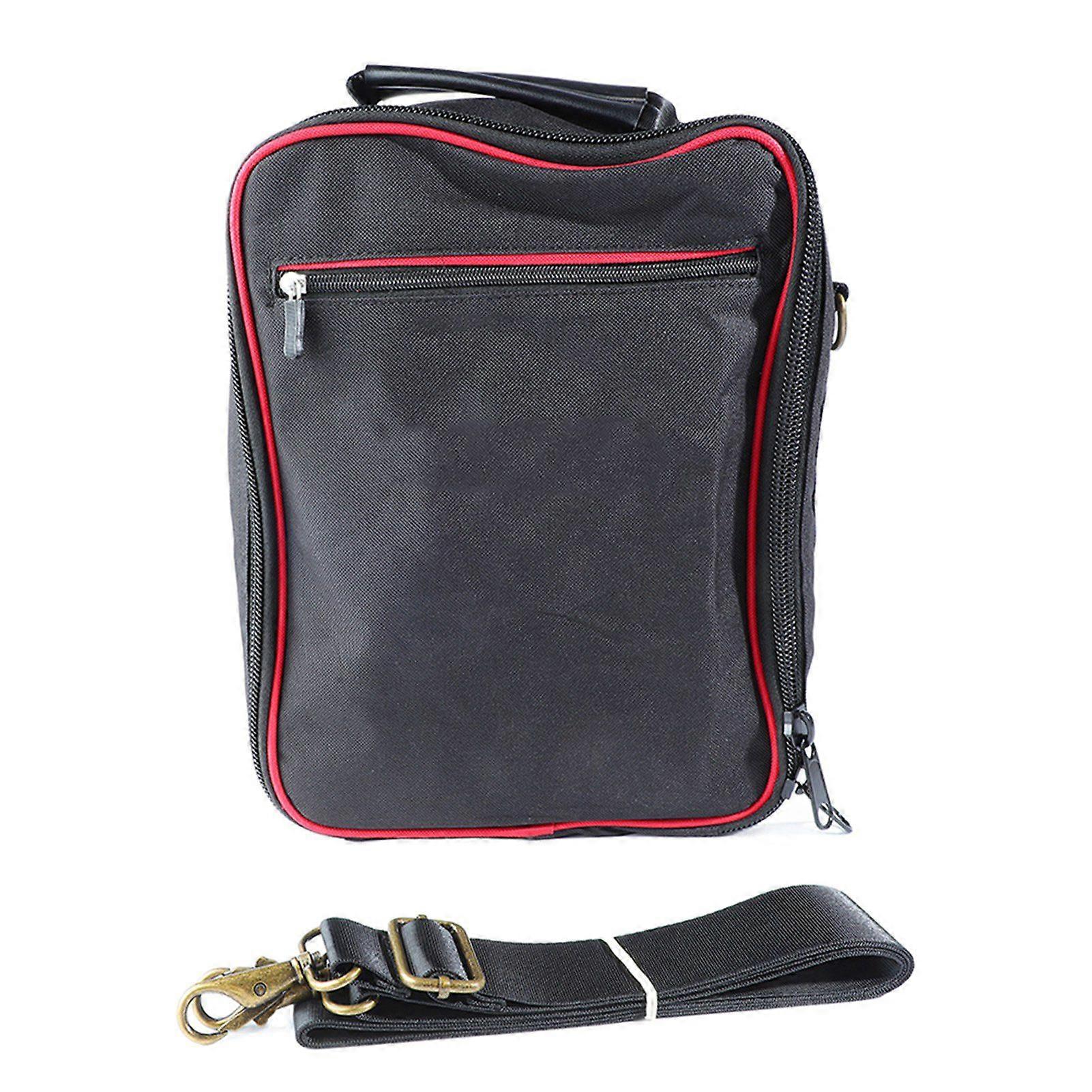 Effect Pedal Board Bag Comfortable Anti Slip Handle Abrasion Resistant Guitar Effector Carry Case