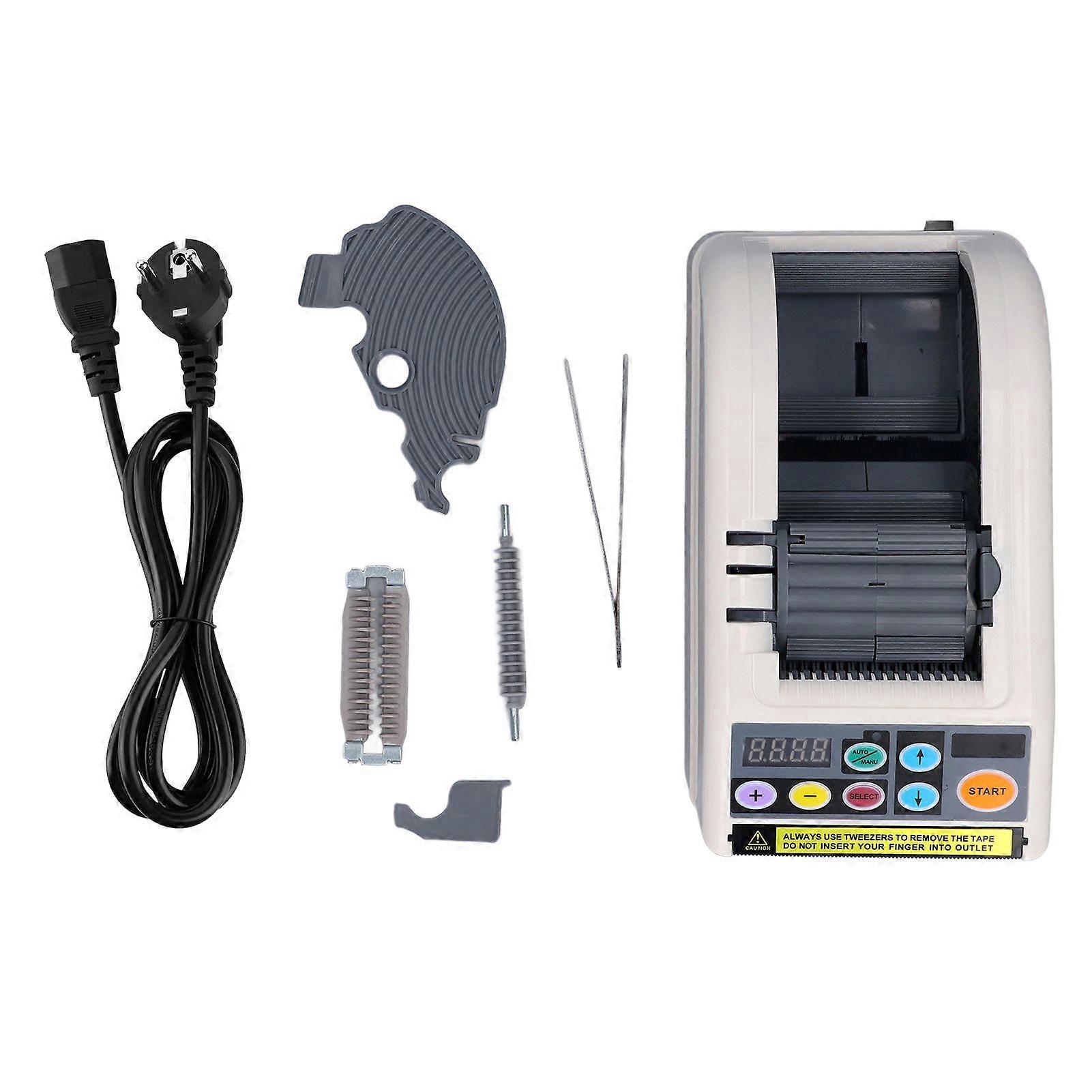 Automatic Tape Dispenser Maximum 999mm Cutting Length Electric Tape Cutter Dispenser for 660mm Width Tapes EU 220240V