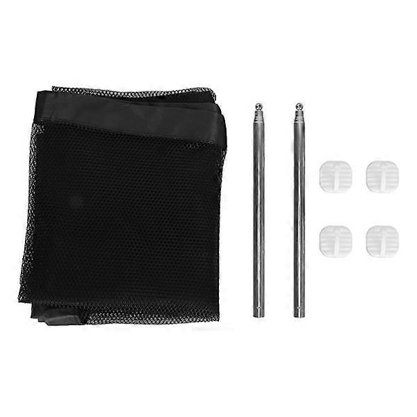 Portable Mesh Gate for Dogs Pet Magic Net for Home Doorways Large Size