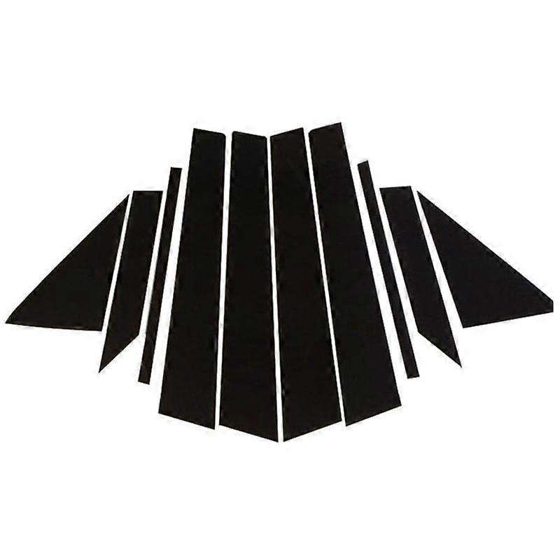 For Ix25 Car Window BC Column Decorative Sticker Trim Mirror Reflection Panel Exterior Accessories 2016-2019