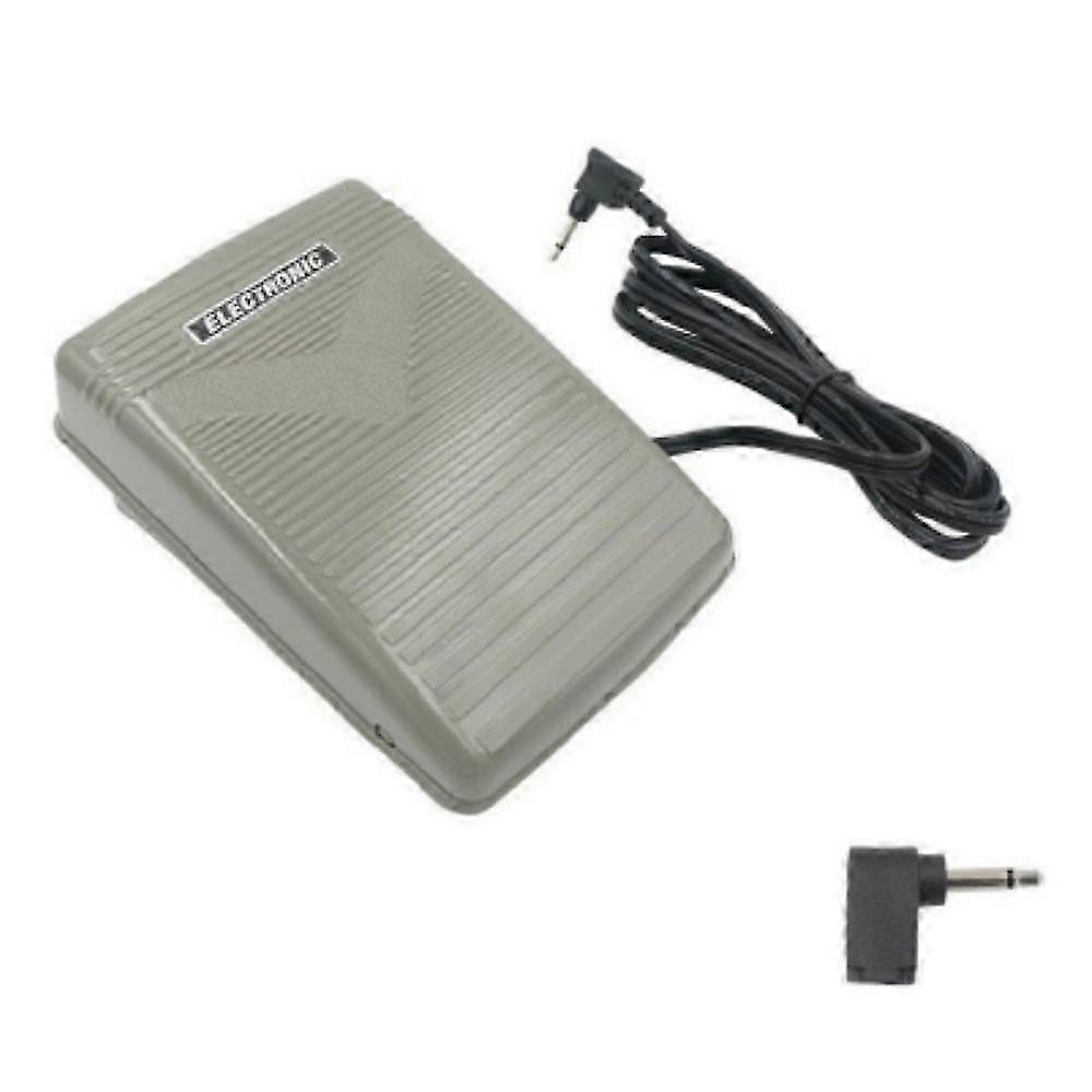 Sewing Machine Foot Control Pedal With Power Cord For Brother Singer Janome Models Eu Plug