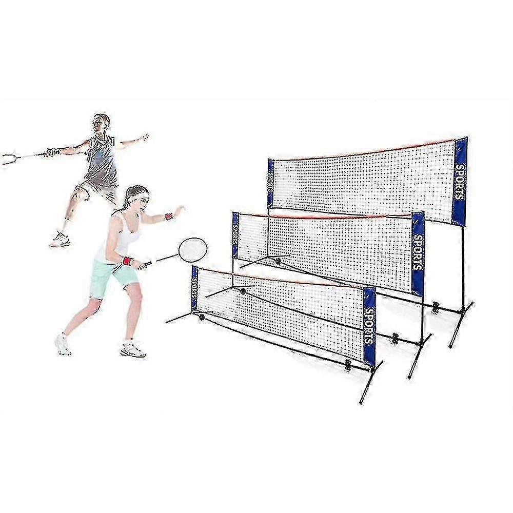 Portable Folding Simple 3m 4m 5m 6m Tennis Net Badminton Net