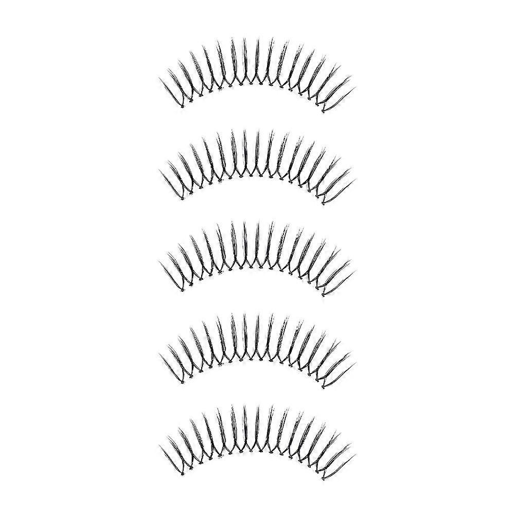 False Eyelashes for Semi-Handmade, Individual Lashes with Easy Application and Natural Look