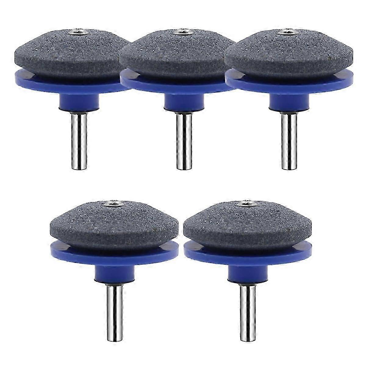 10PCS Lawnmower Dull Blade Sharpener Lawn Mower Blade Sharpener Kits