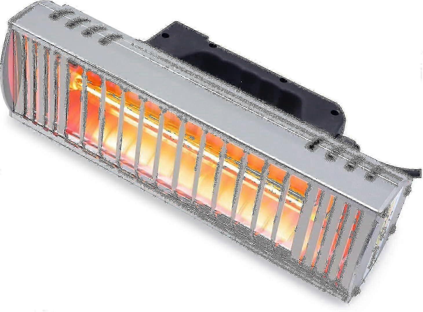 1000w Handheld Infrared Lamp For Car - Short Wave Infrared Curing Dryer - Baking (color: Uk)