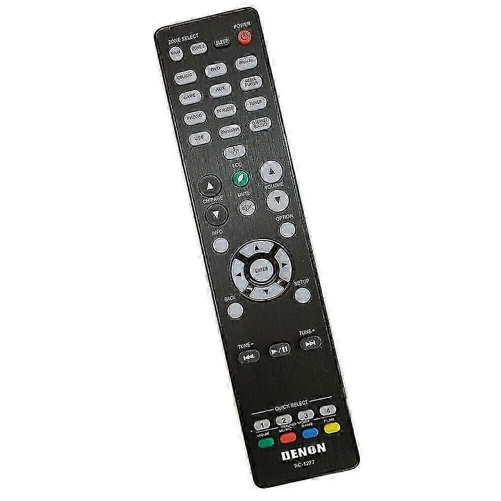 Denon AVR remote control RC-1227 for S730H X1400H X1600H