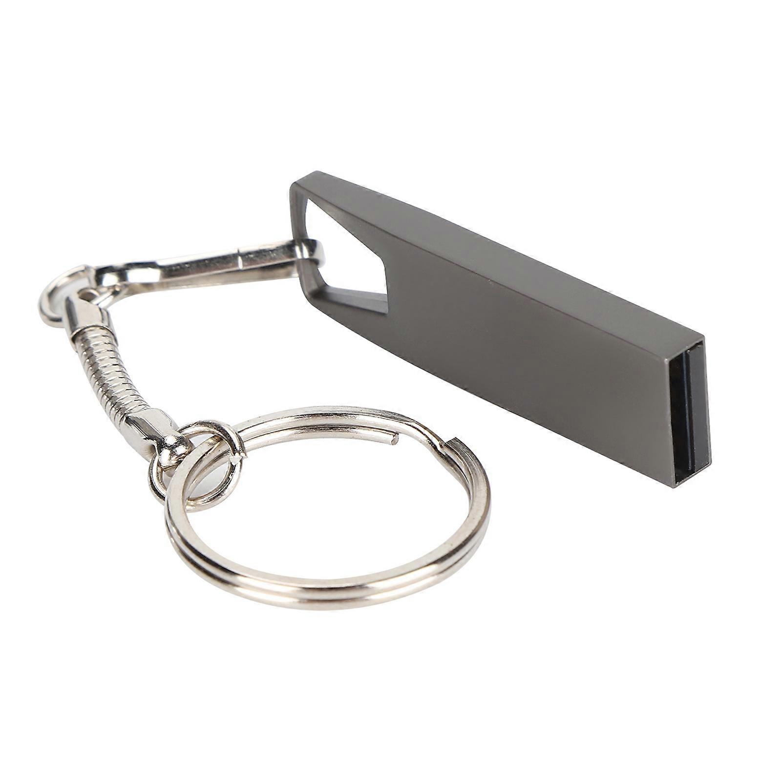 128GB USB 2.0 High Speed Metal Flash Drive for Data Storage