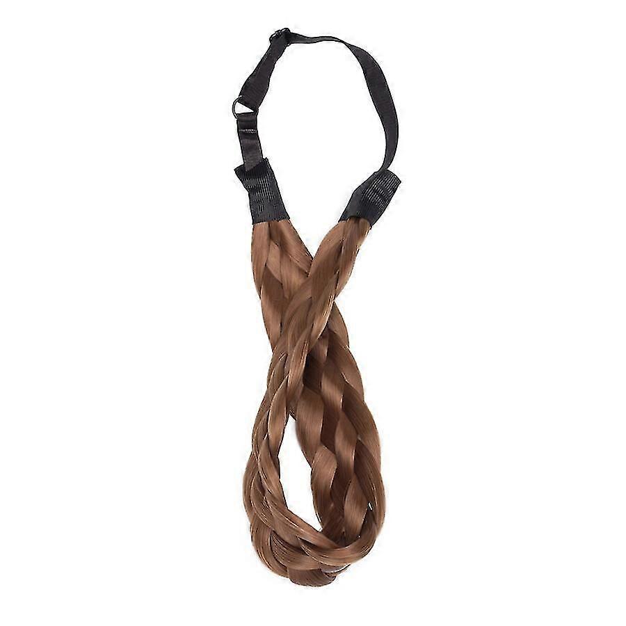 Accesoriu pentru bandă de păr pentru femei împletite împletită împletită cu cordon elastic împletit pentru femei