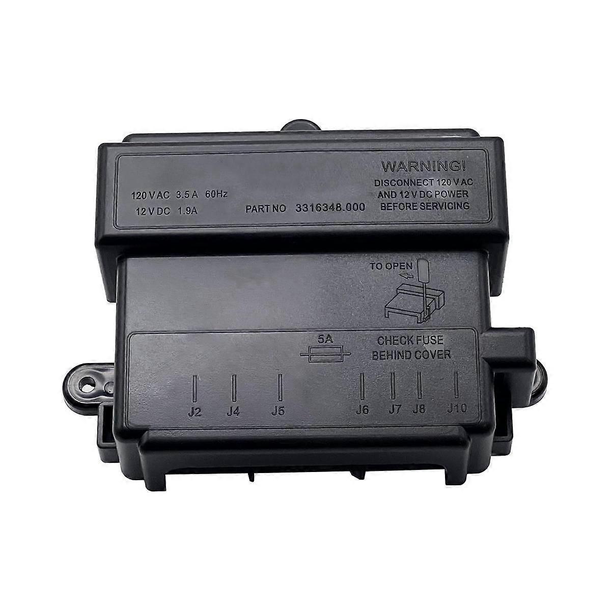 3316348.900 RV Refrigerator Power Module Board, Fridge Circuit/Control Board for DM2652 DM2662 DM26