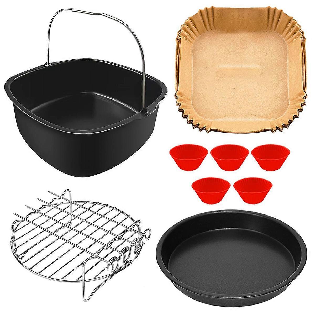 Air Fryer Accessories for Airfryer XL 6.2 L, 5 L, 4.7 L, Square Airfryer XL Accessories
