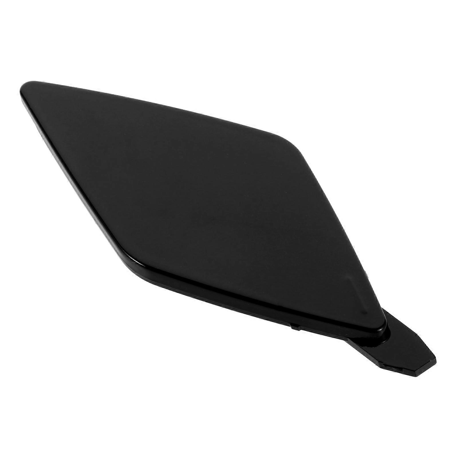 Towing Hitch Cover Replacement 1 Piece Tow Hook Cap for Trailer Protective Bumper Accessory