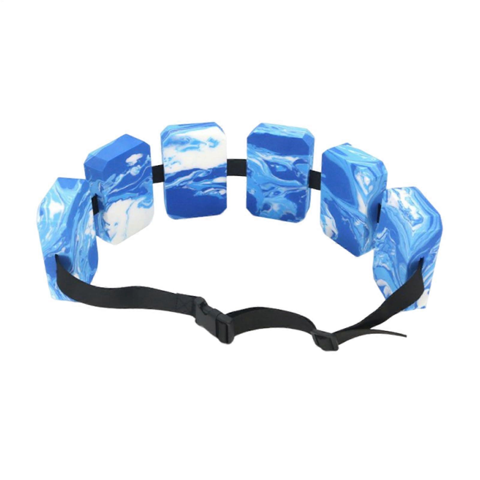 Swimming Float Belt EVA Material Adjustable Buckle Suitable For Teens And Adults With Waist Sizes Pool Lake Beach