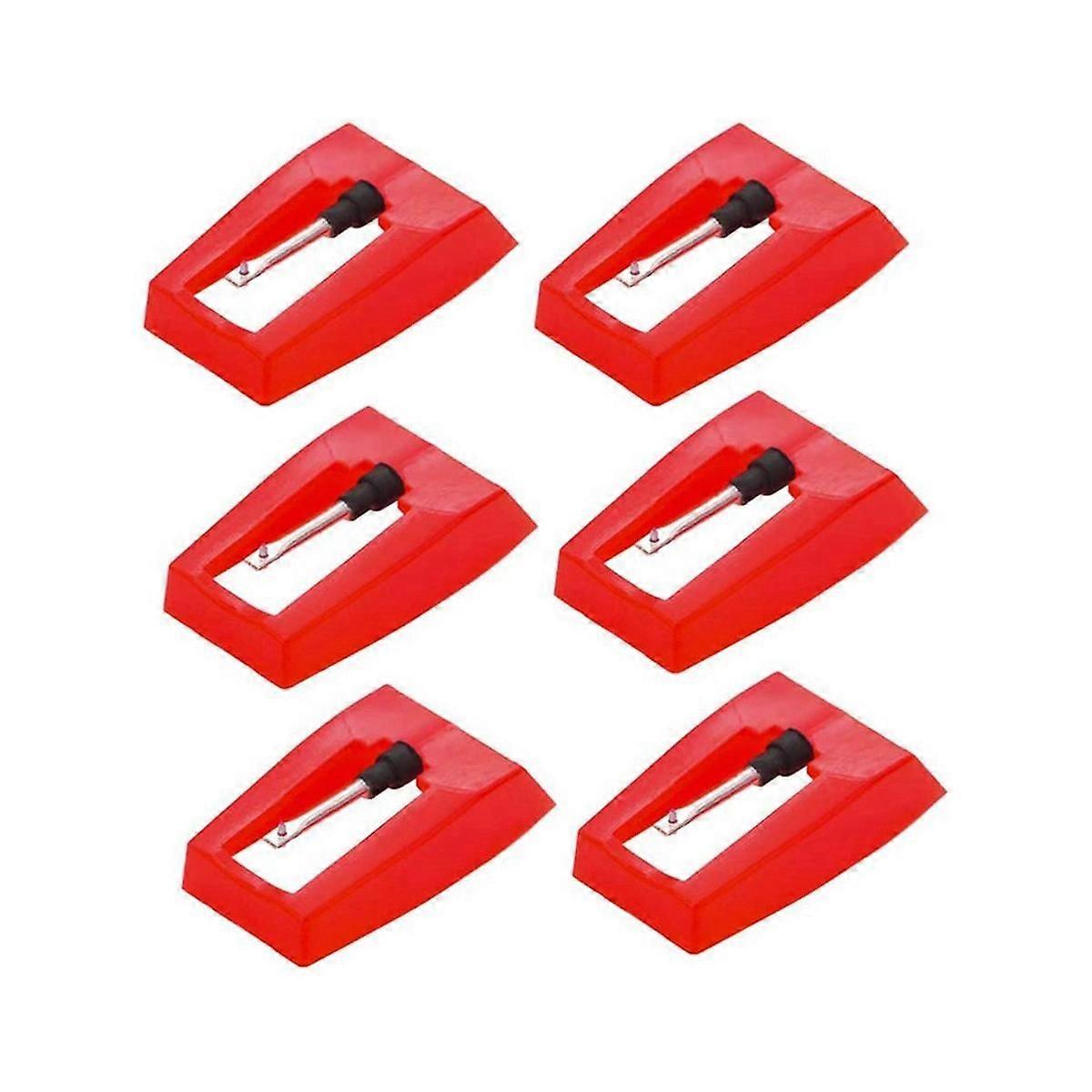 6 Pack Record Player Needle, Vinyl Phonograph LP Old Phonograph Piezoelectric Head