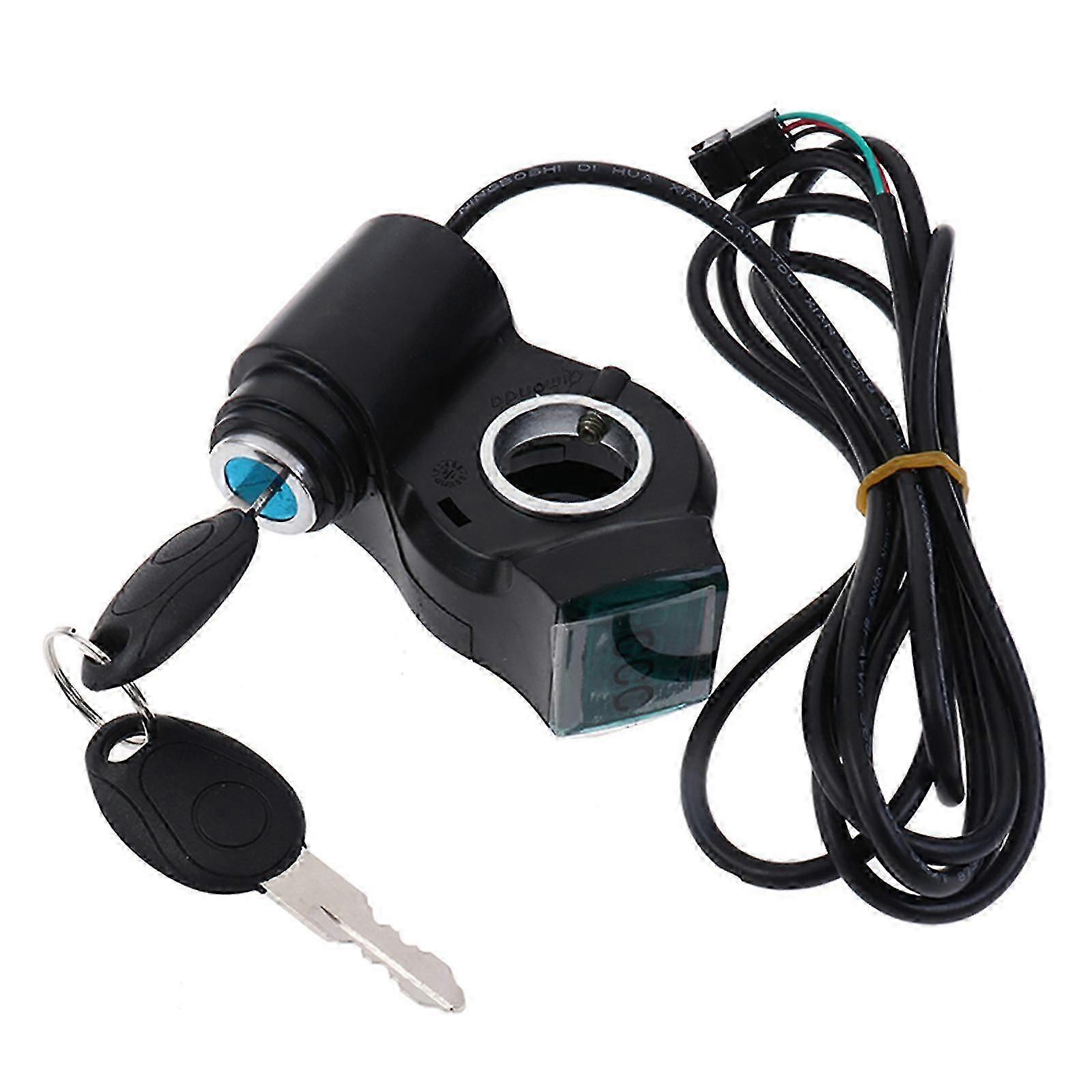 Starter lock for Kugoo G-booster ignition key switch