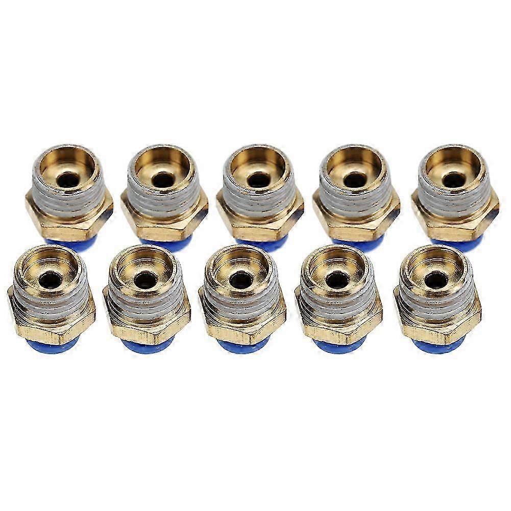 High quality Pneumatic air pipe quick connector quick plug thread straight