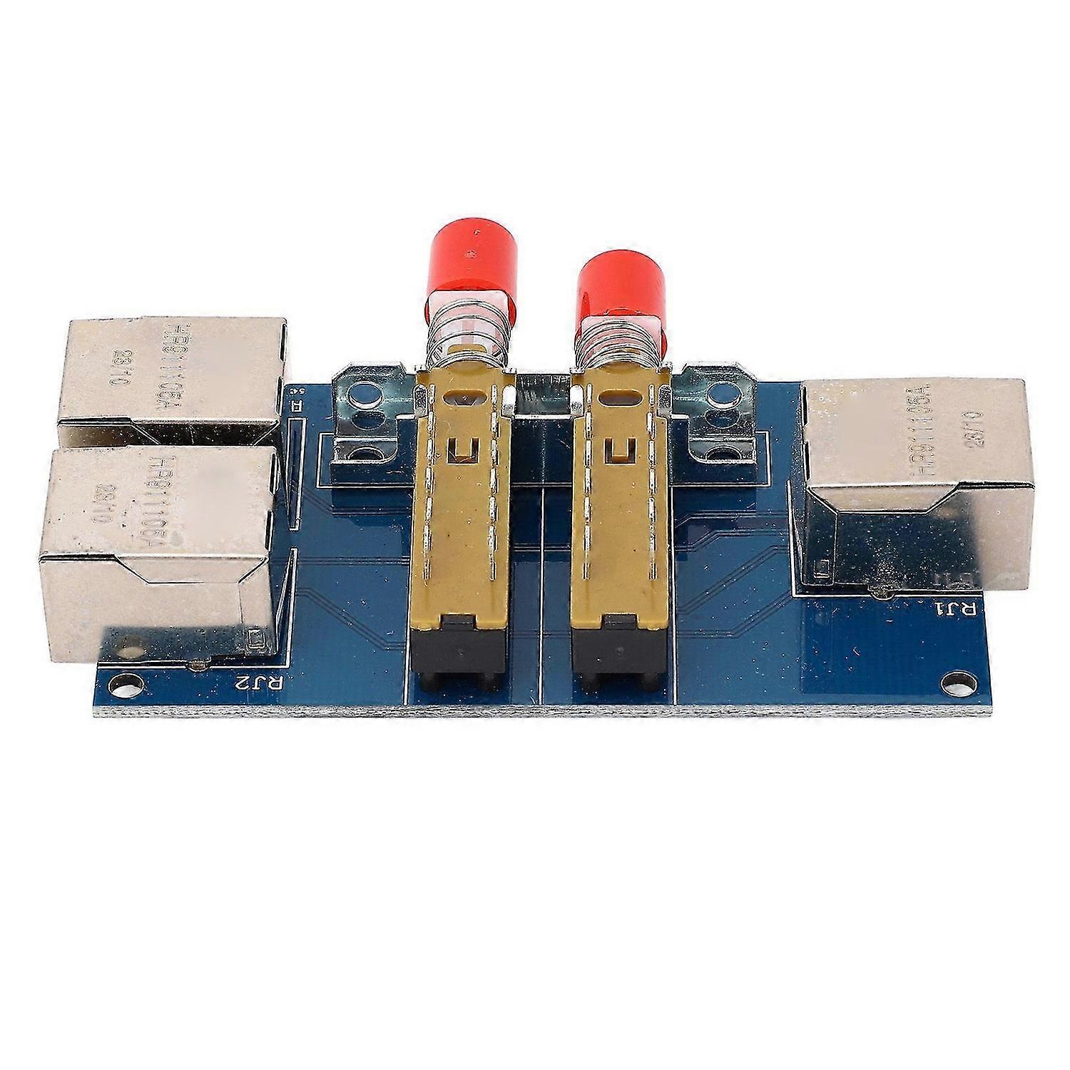High quality Network switch 2 port RJ45 network key switch splitter selection