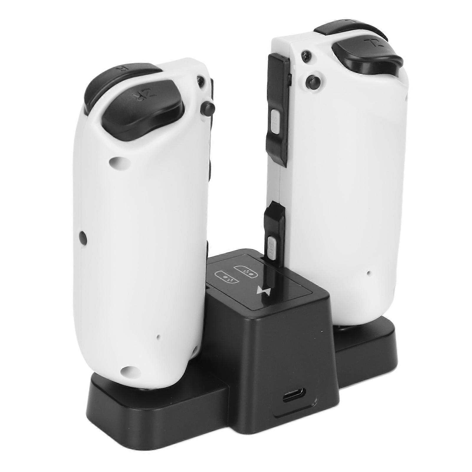 Wireless Bluetooth Gamepad Controller with NFC & Dual Vibration, 100mAh x2 Battery for Switch OLED