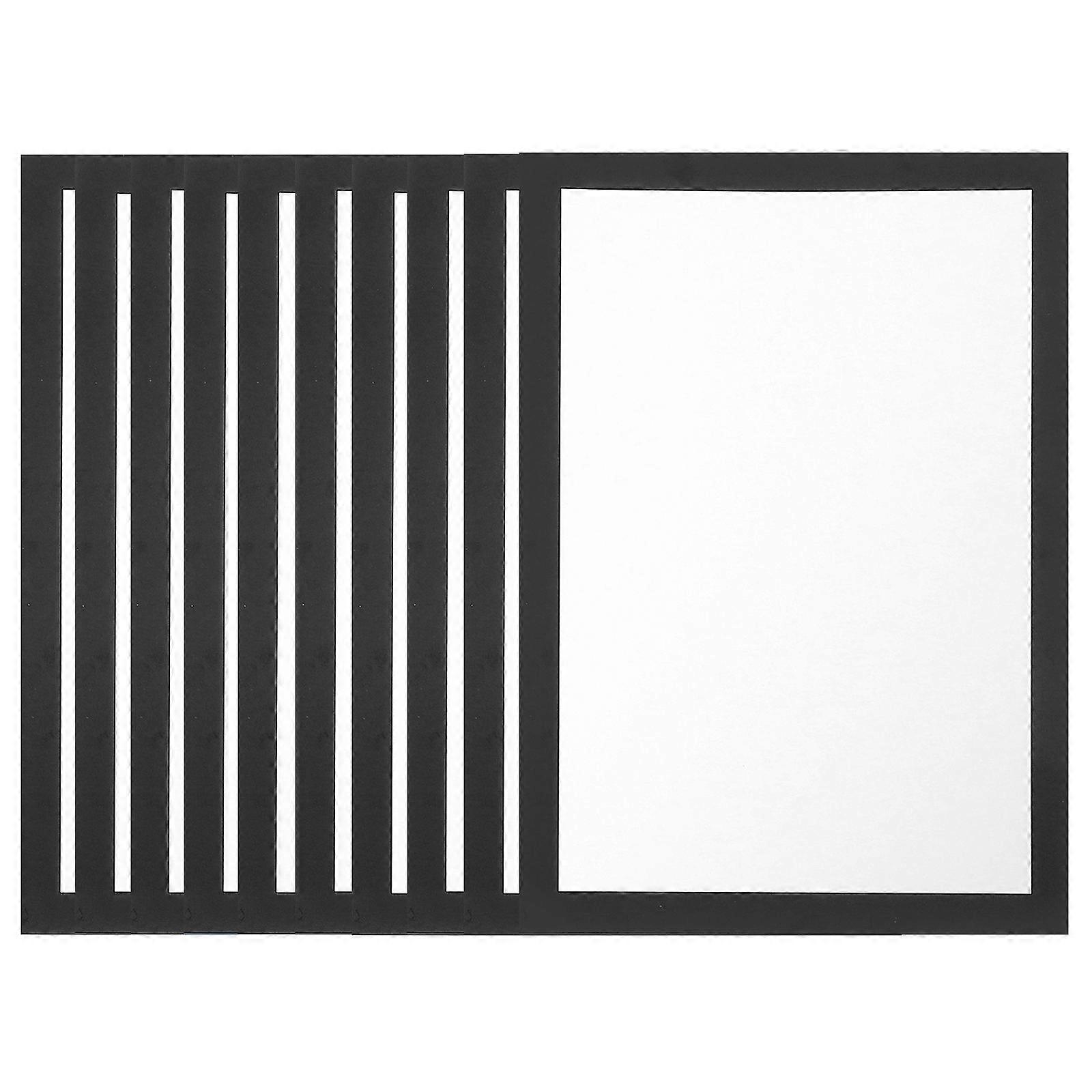 Color Cardstock Paper DIY Crafts Artists Graffiti Rectangular Smooth Texture 38.00X26.00X0.10CM Sketching 10 Sheets