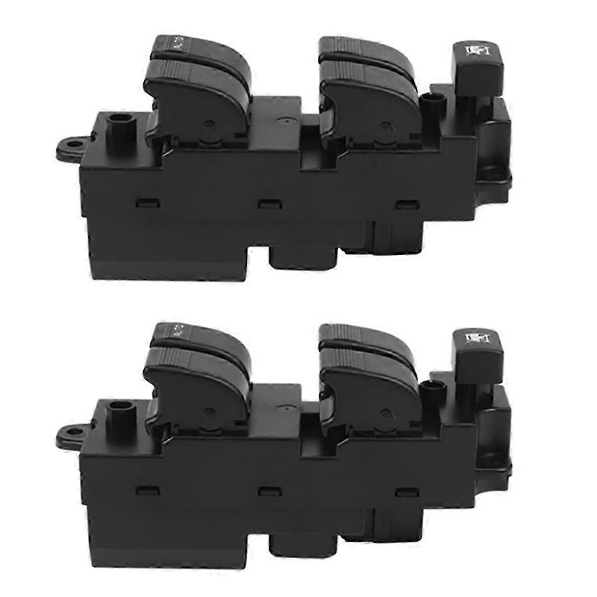 2Pcs AB39-14540-AB Glass Lifter Switch Button Window Switch Car Accessories for 2012-2018