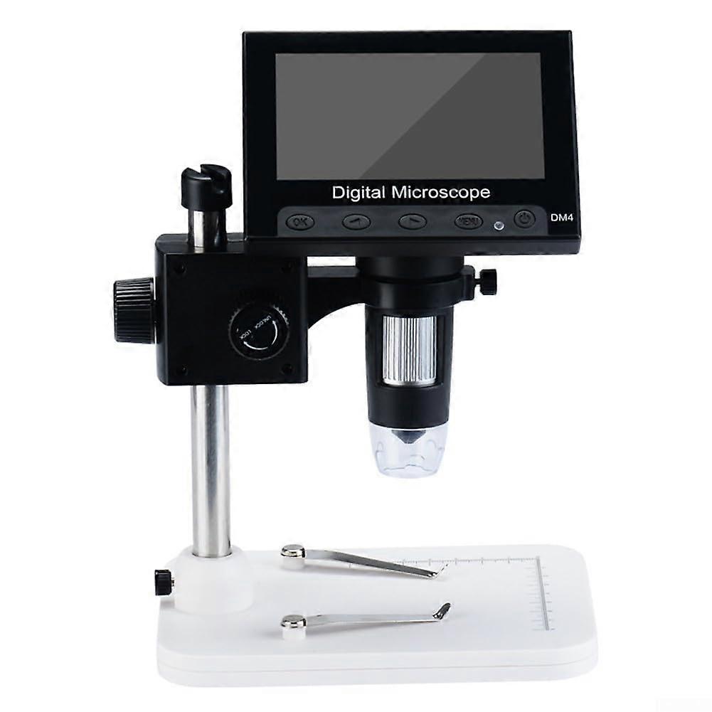 Industrial Microscope 22X18X9 Cm Handheld With 4.3 Inch LCD Display And Dual Magnification 500X 1000X