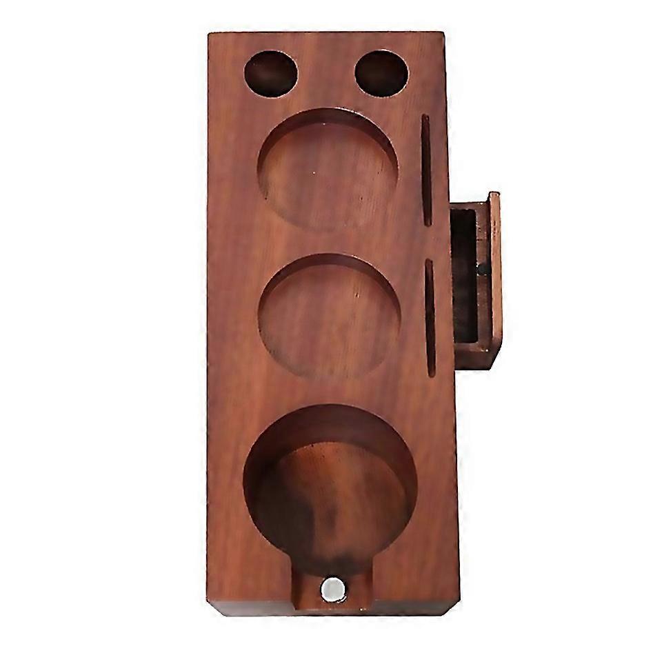 For Coffee Tamper Holder Machine Espresso Mat Station For Maker 5154mm