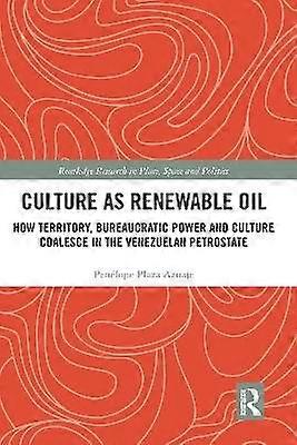 Culture as Renewable Oil