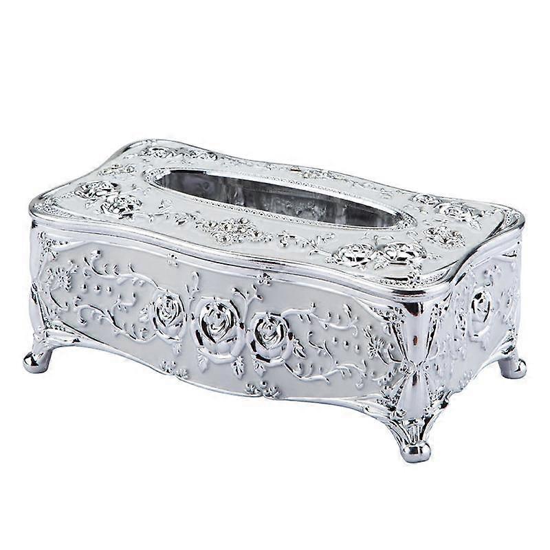 Acrylic Tissue Box Desktop Tissue Box Plastic Home Tissue Holder