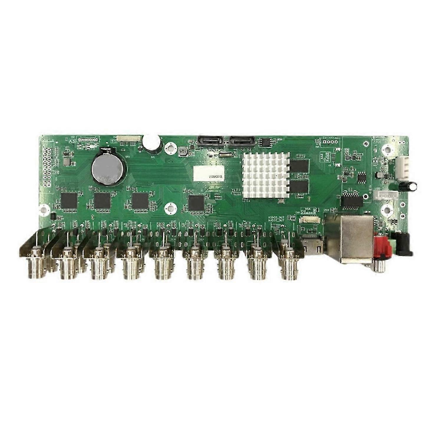 DVR Board 16 Channel 1080N Video Recorder DVR NVR Main Module SATA