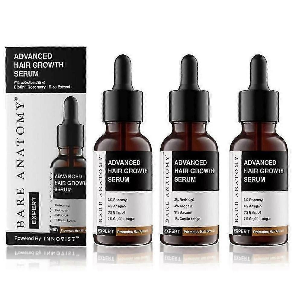 Bare Anatomy Advanced Hair Growth Serum - 30ml