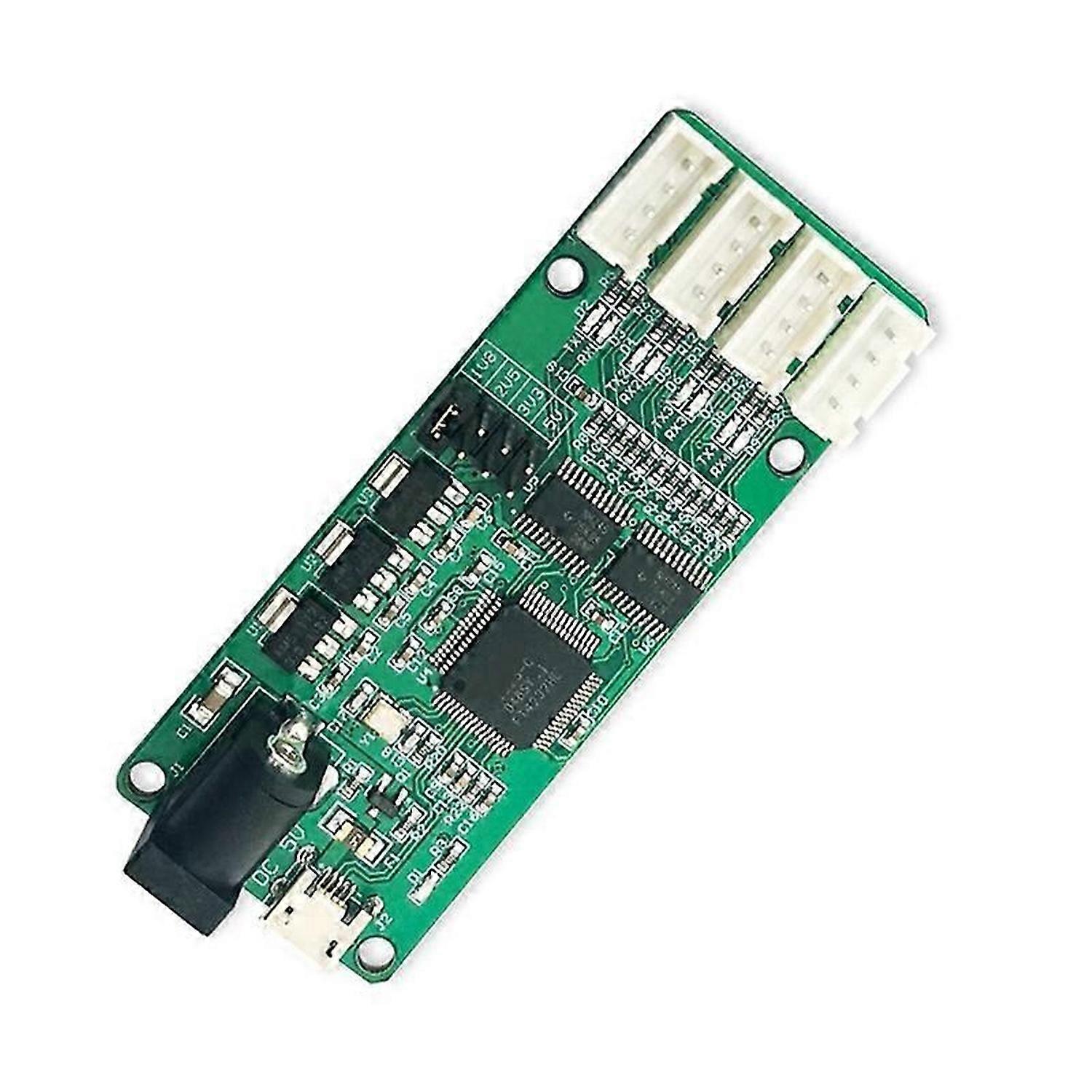Serial Port Module UART USB to 4 Way TTL FT4232 Chip Converter Board