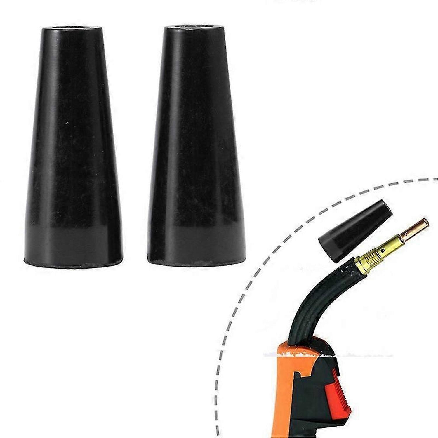 14PCS Gasless Nozzle Tips 0.8Mm Tip