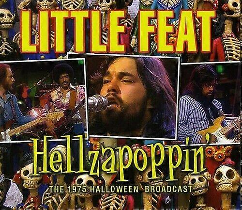 Little Feat Hellzapoppin CD NOU