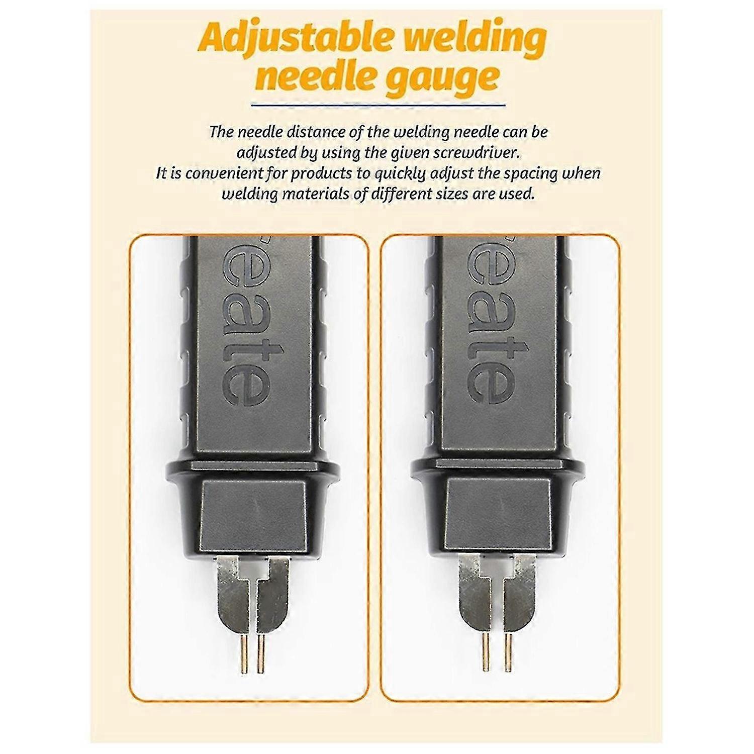 Docreate Integrated Spot Welding Pen Handheld Trigger Switch B