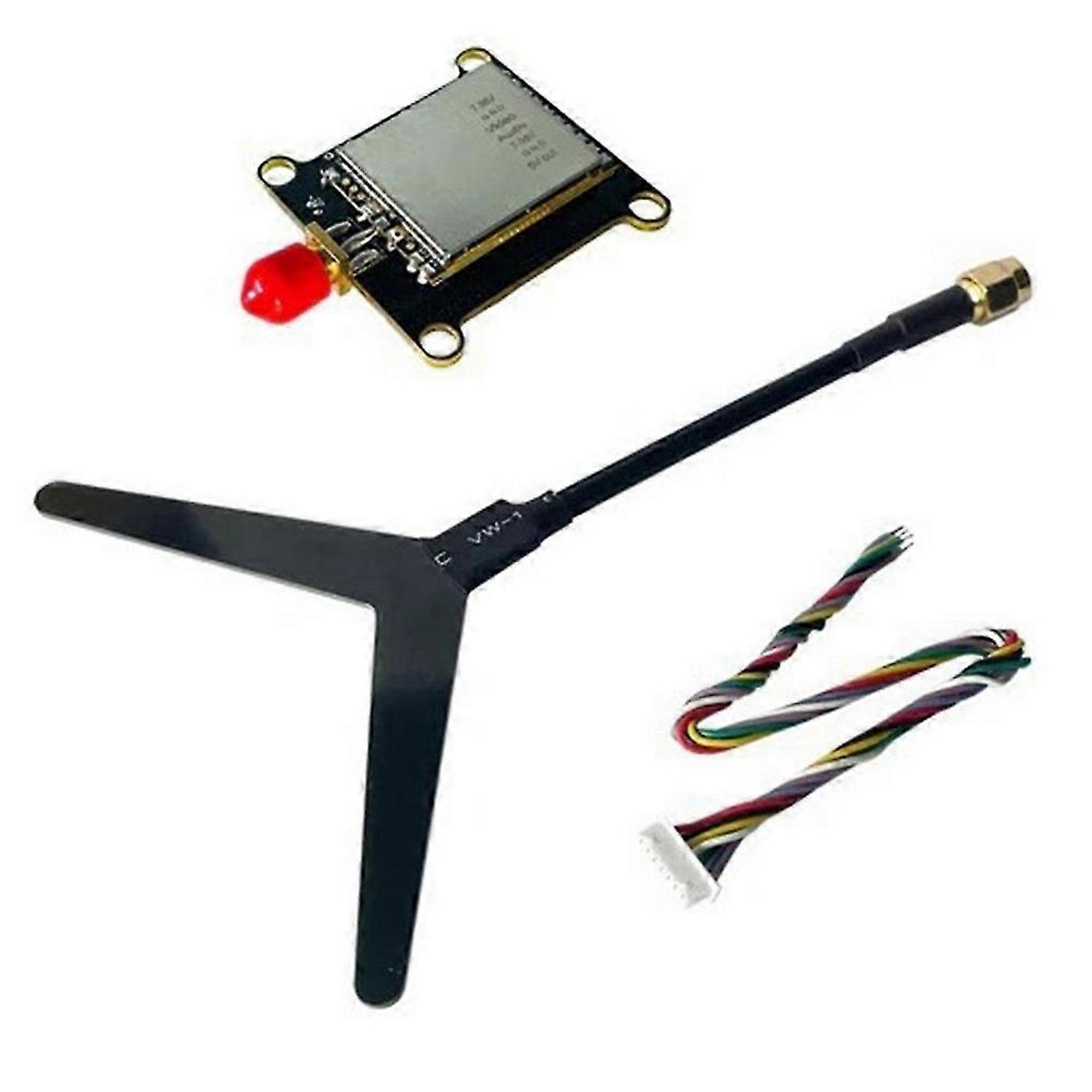 1.2G 1.6W VTX 1600mW 9 Channels FPV Video Audio Transmitter