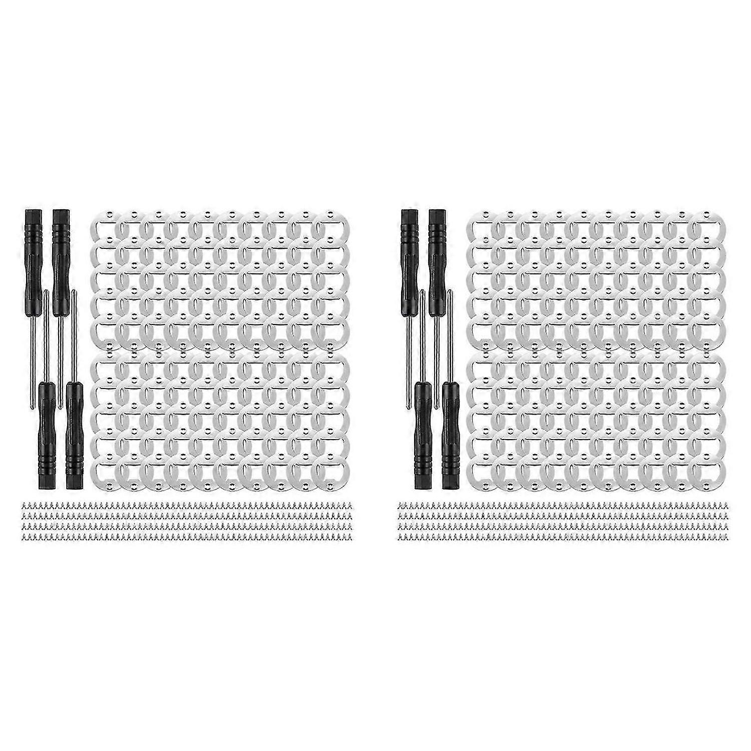 100 Set Flessenopener Inzetstuk DIY Flessenopener