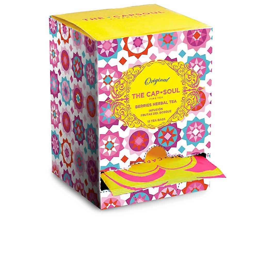 THE CAPSOUL ENSOBED PYRAMIDS fruits of the forest 15 u