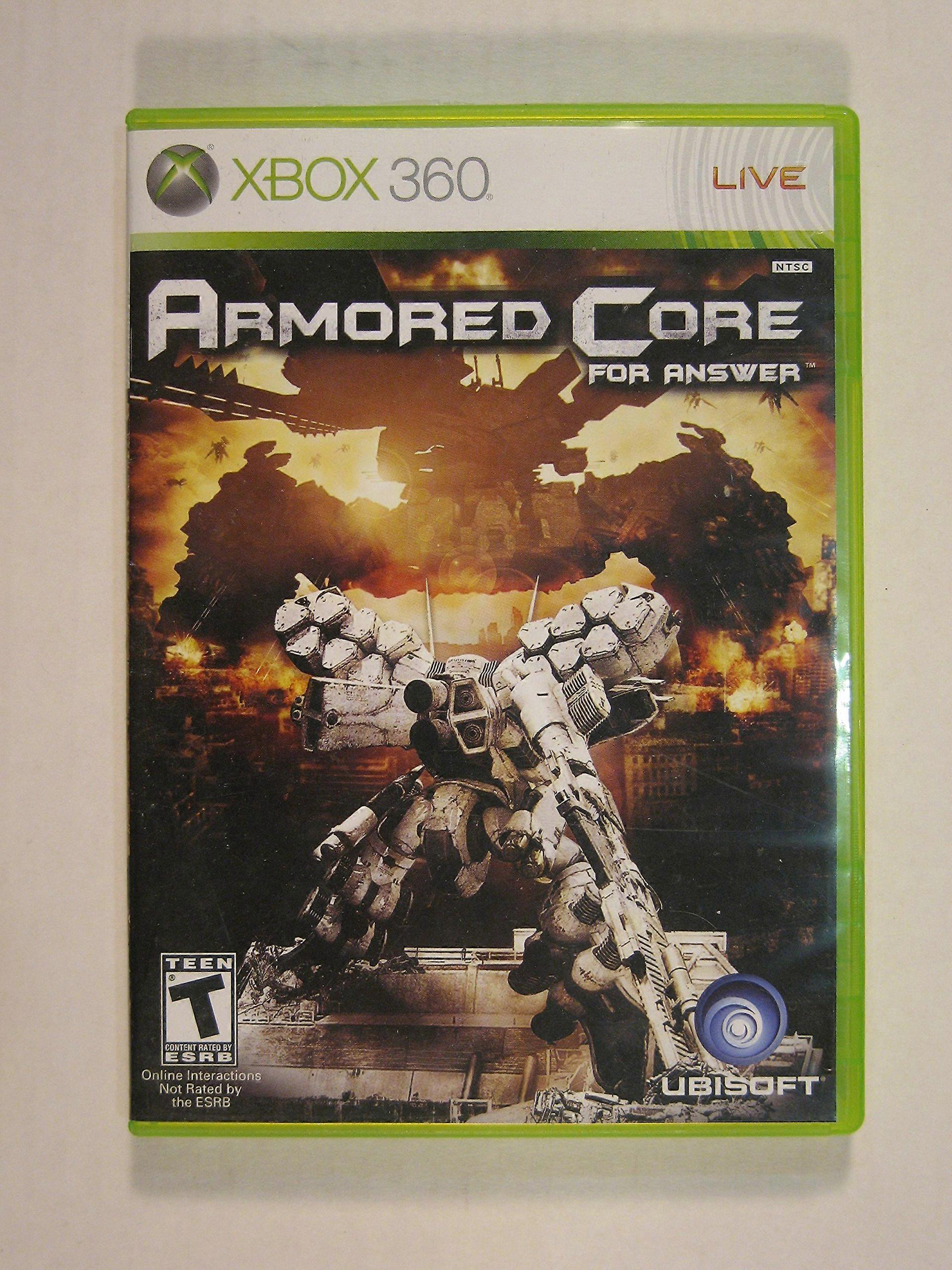 Armored Core For Answer  Game -  - PAL - New & Sealed