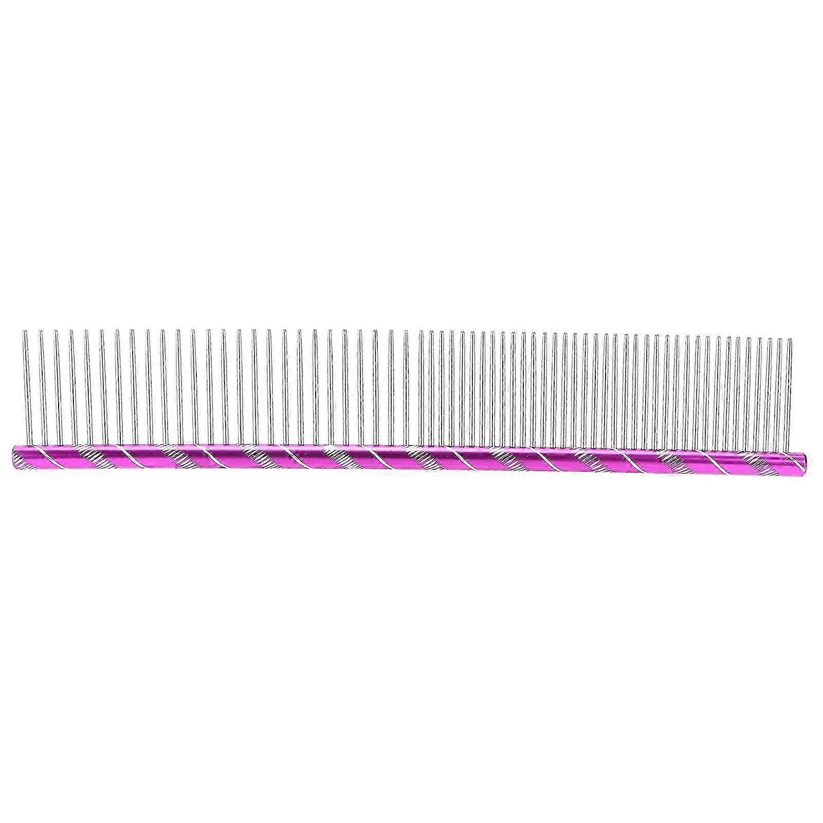 Pet Comb Sparse and Dense Double Tooth Open Knot Comb for Long and Short Haired Dog Cat and Other Pets 2025