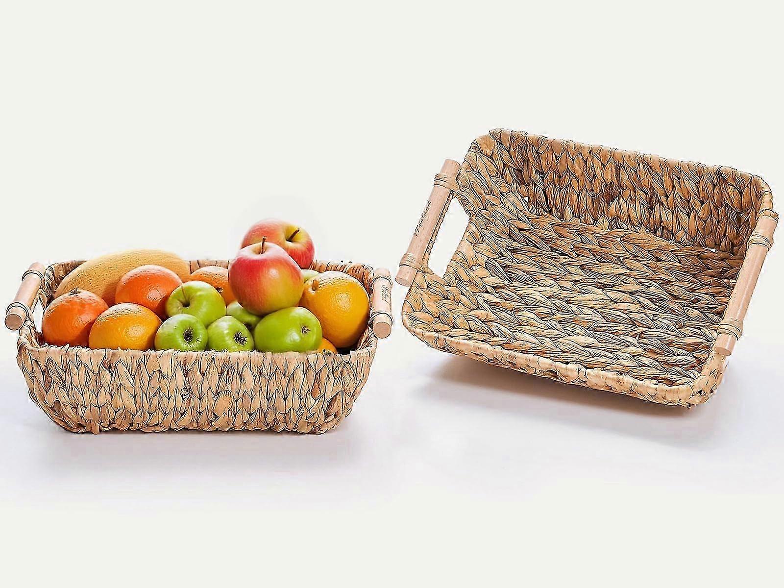 2-pack large storage baskets for organization 2025