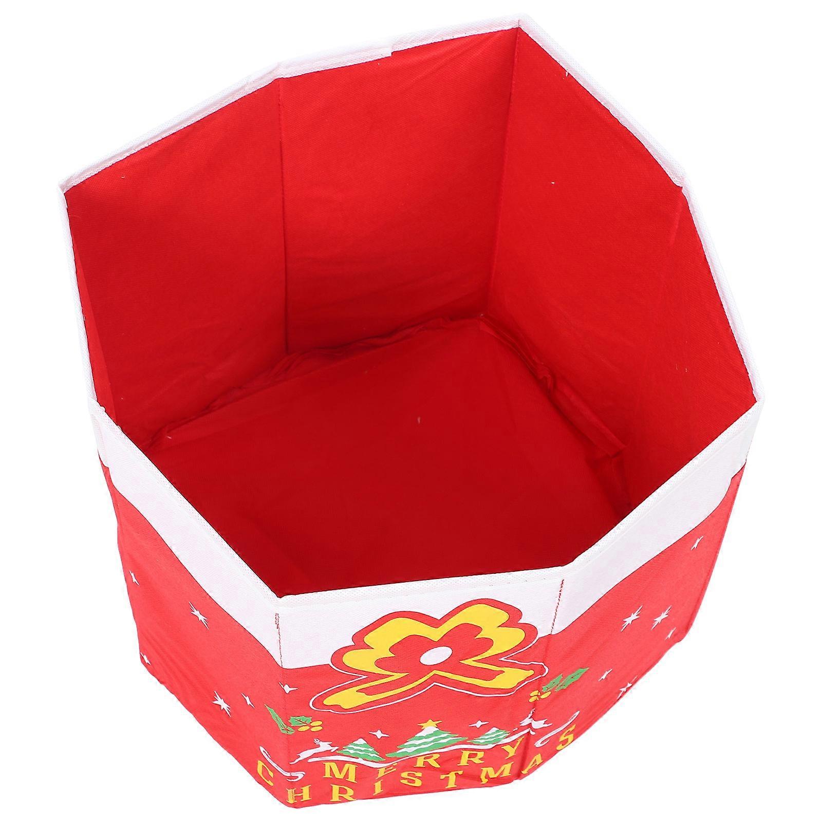 Storage Box Christmas Tree Base Designed for 1Pcs Sundries Holder