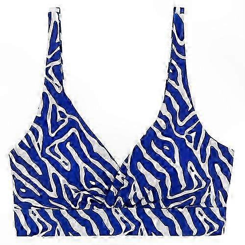 Abstrakt bikini top til kvinder/damer