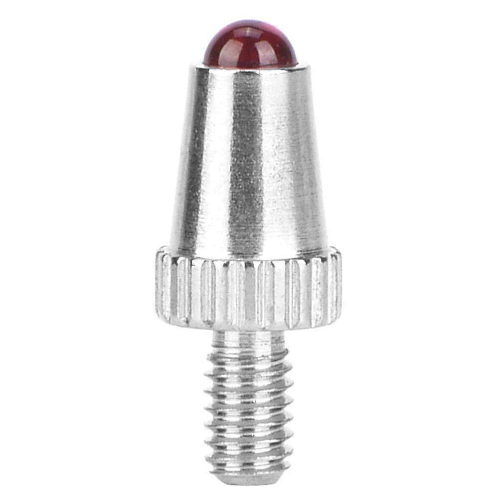 M2.5 Thread Tungsten Steel Dial Indicator Probe Contact Points For Dial Gauge