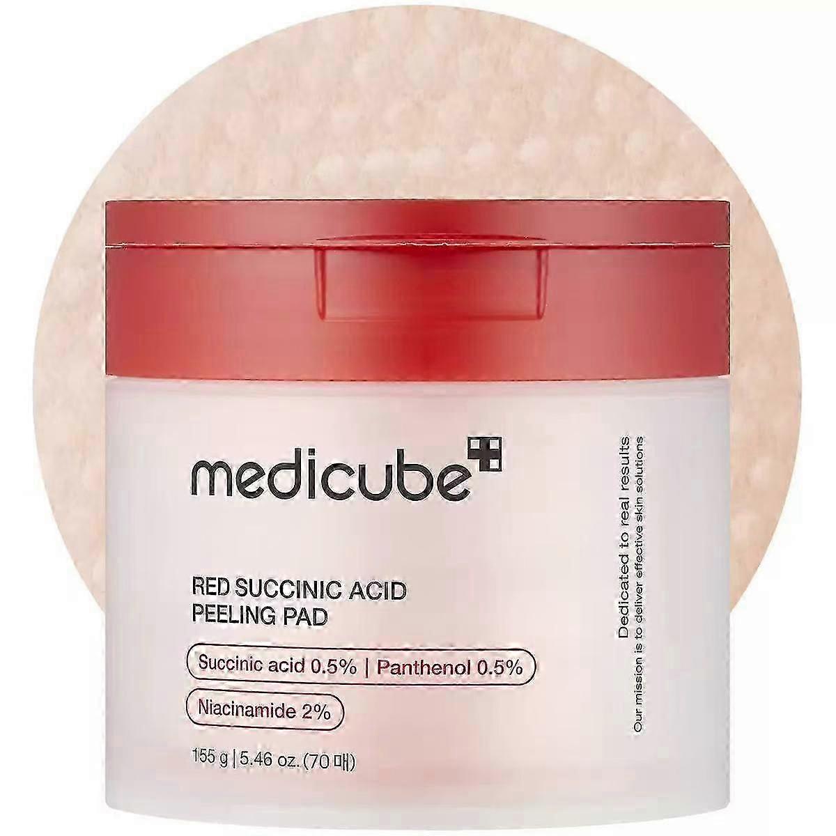 Dual-Textured Facial Toner Pads for Exfoliation and Pore Care with 4.5% AHA Lactic Acid & 0.45% BHA Salicylic Acid,Ideal for All Skin Types