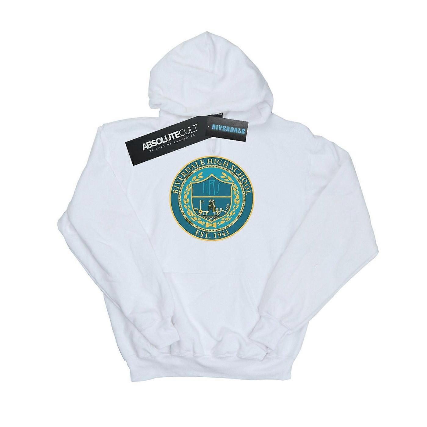 Riverdale kvinner/damer High School Crest hettegenser