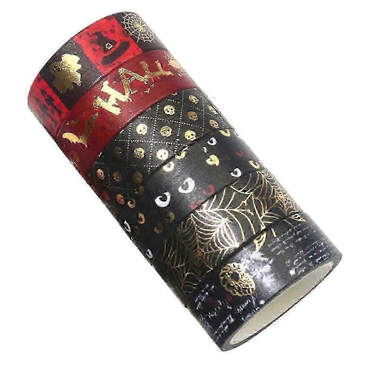 Halloween Washi Tape Set, Decorative Tapes for DIY Crafts and Planners