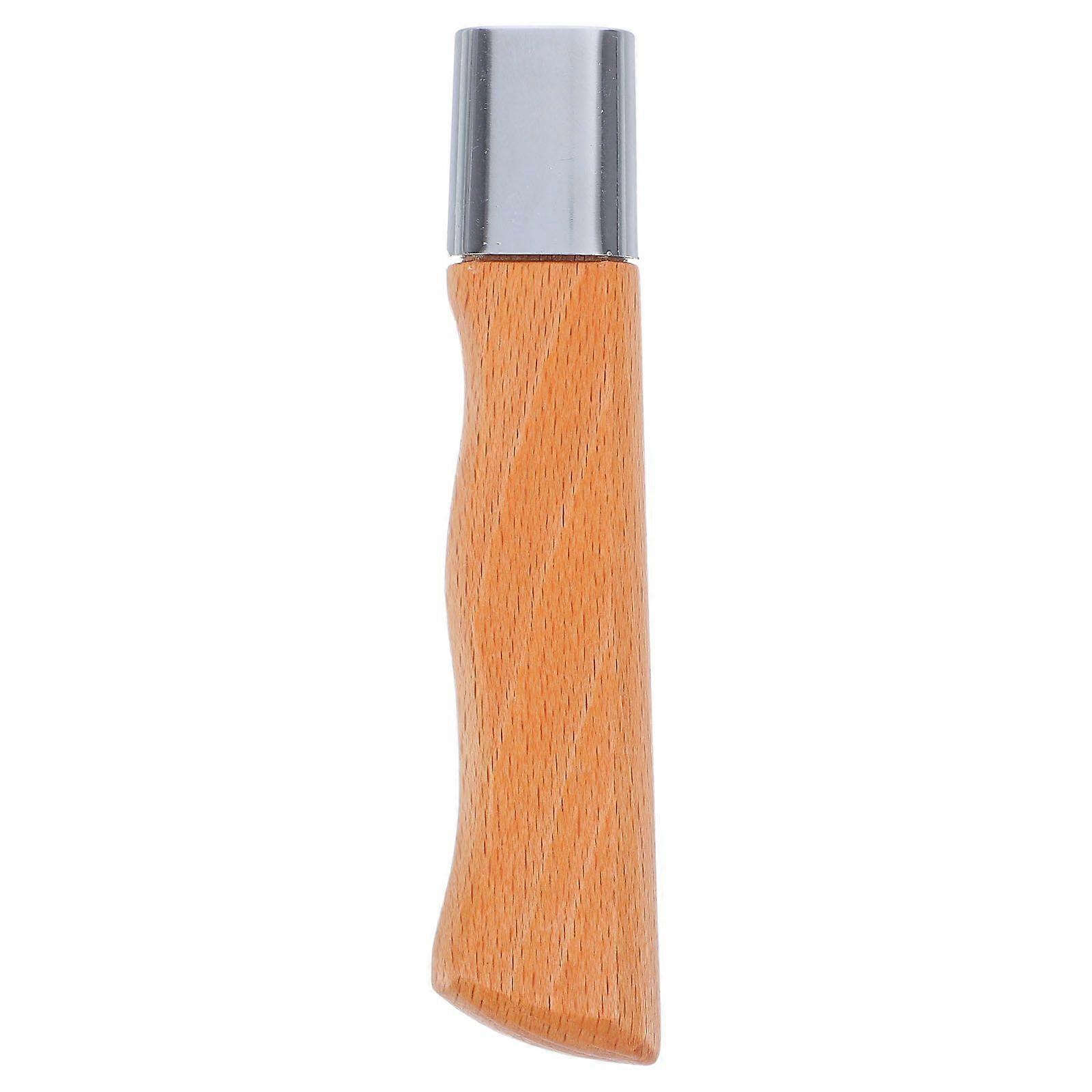Knife Handle Replacement: Chef Cutter Comfortable Grip - Wooden Handle Spare Part - Easy To Install Cutter Grip For Kitchen Use