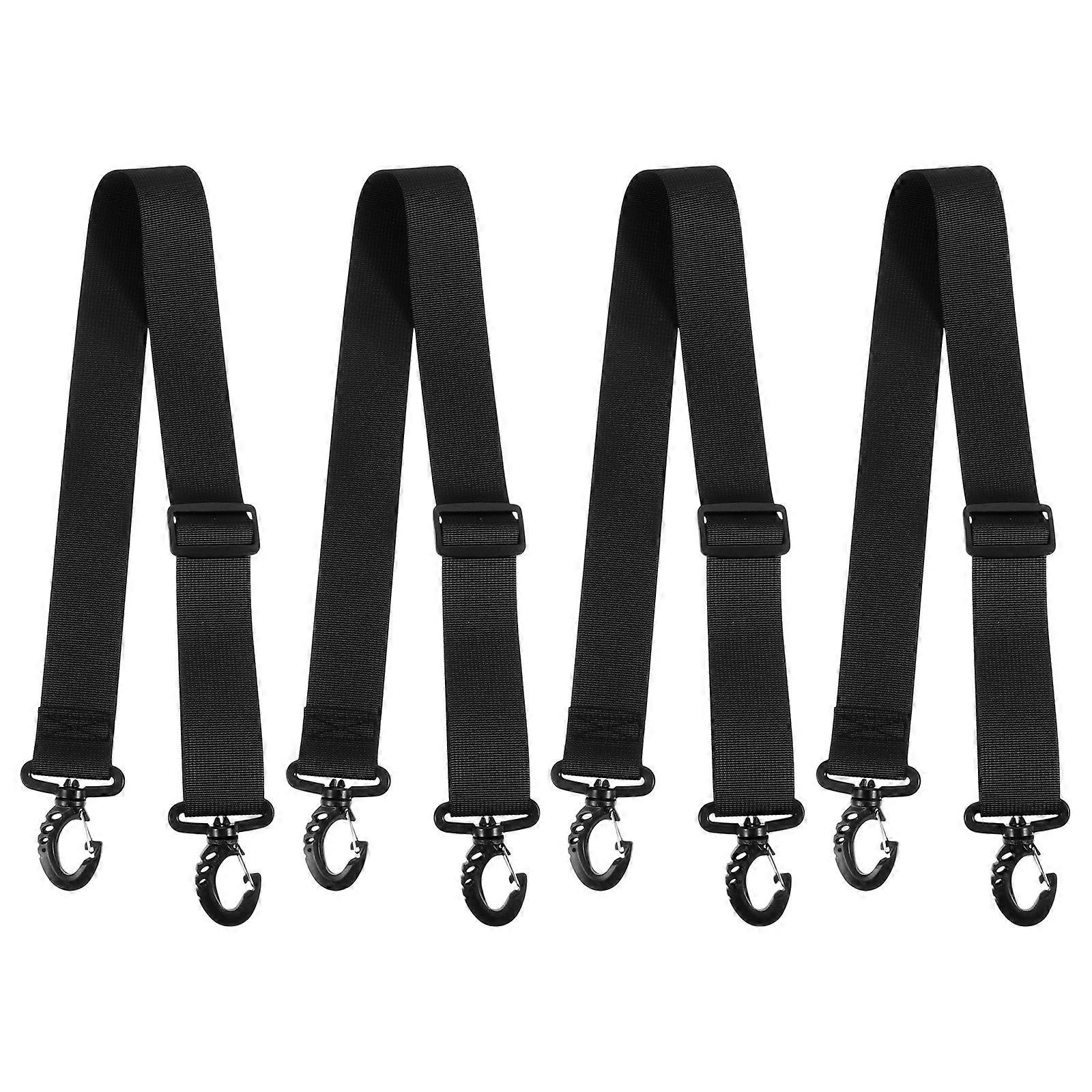 Snowboard Boot Carrier Strap With 4Pcs Nylon Ski Boot Carrying Strap Easy To Use For Adults And Children Outdoor Sports
