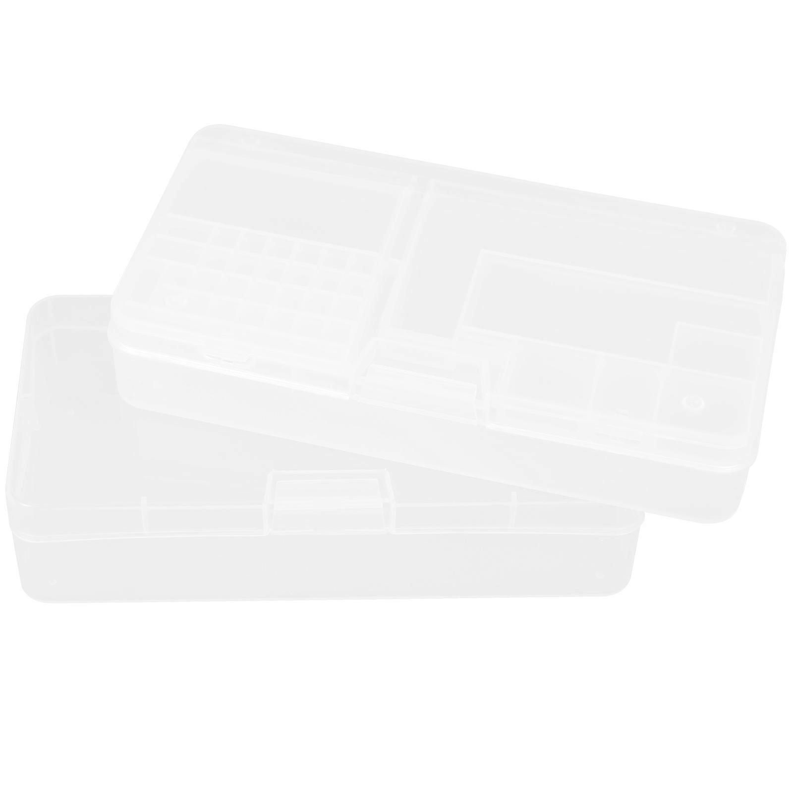 8Pcs Plastic Parts Storage Organizer Box for Small Component Storage